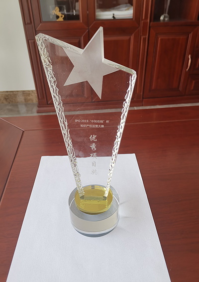 優(yōu)秀項目獎